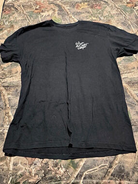 Combat Waterfowl Buckin' Cotton T-Shirt Black